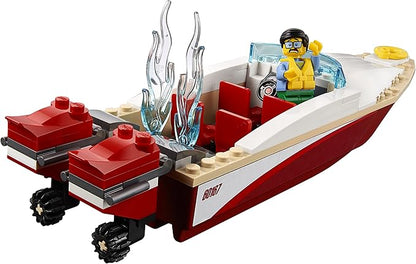 LEGO City Coast Guard Head Quarters 60167 Building Kit (792 Piece)