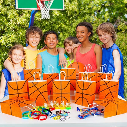 Sport Basketball Theme Party Favors Supplies for Boys Kids Goodie Bags Stuffers for Birthday Party Decorations