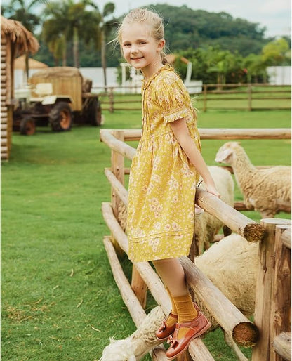 Felix & Flora Toddler Little Girl Mary Jane Dress Shoes