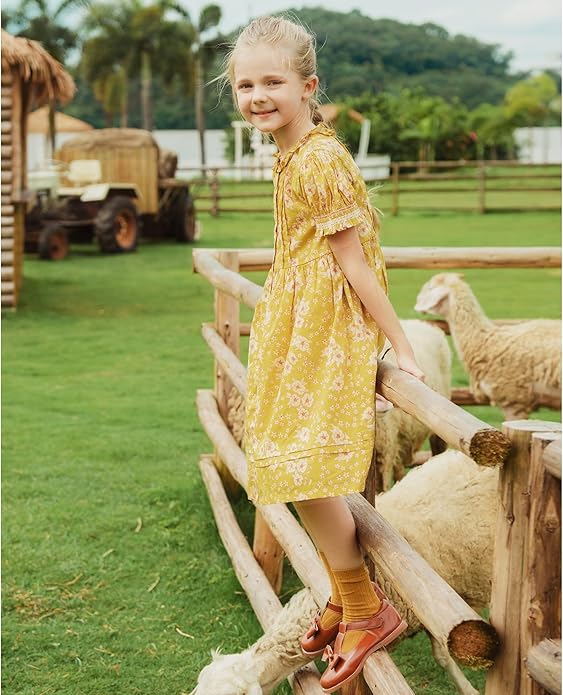 Felix & Flora Toddler Little Girl Mary Jane Dress Shoes