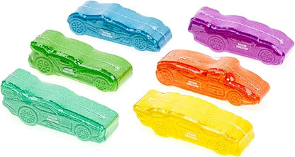 Hot Wheels 6 Piece Bath Bombs for Kids, Bubble Gum Scented 3+, by