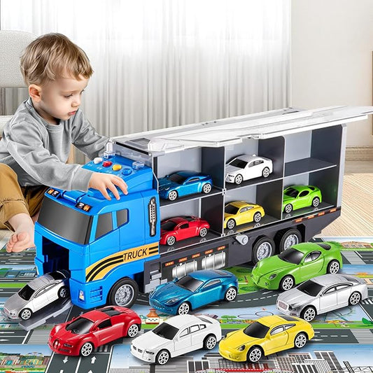 Toddler Toys for 3-9 Years Old Boys Race Model Car 3 4 5 6