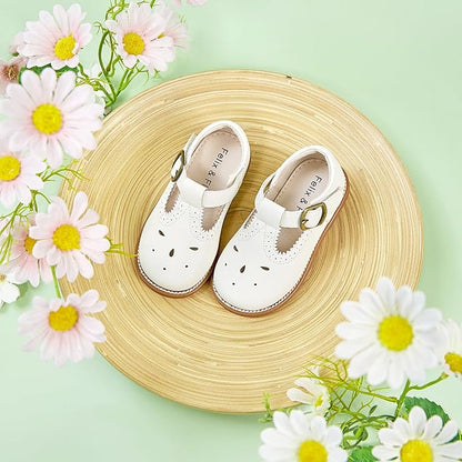 Felix & Flora Toddler Little Girl Mary Jane Dress Shoes