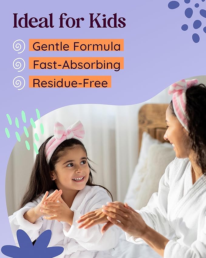 Magnesium Cream For Kids and Babies - Calming Body Lotion for Bedtime 3.69 oz