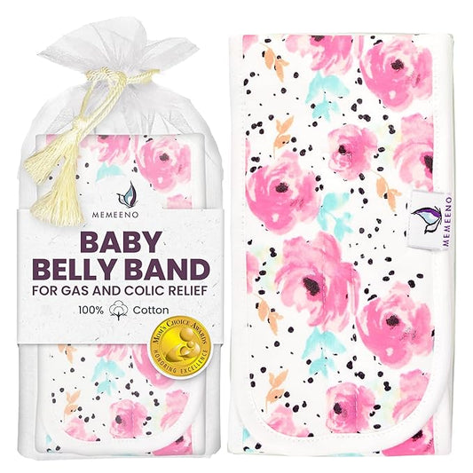 Baby Belly Band for Gas & Colic Baby Relief - Self Heating Belly Band Baby Belly Button Band Colic Band Tummy Wrap for Babies Colic Belt Baby Gas Wrap Colic Baby Relief Newborn