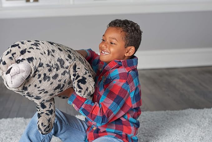 Wild Republic Jumbo Harbor Seal Plush, Giant Stuffed Animal, Plush Toy, Gifts for Kids, 30 Inches