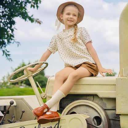 Felix & Flora Toddler Little Girl Mary Jane Dress Shoes