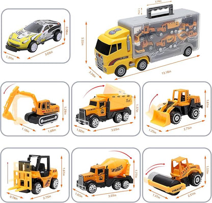 Toys for 3 Year Old Boys,Kids Boys Girls 3-5 Kids,12 1 Die-cast