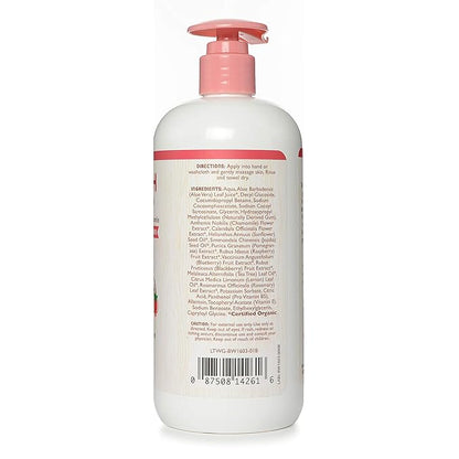 Little Twig 2-in-1 Baby Wash, Hypoallergenic Body Wash with Organic Ingredients 17 fl. 2)