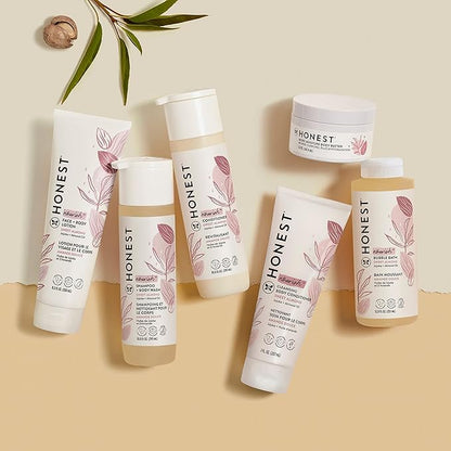 The Honest Company 2-in-1 Cleansing Shampoo + Body Wash | Gentle for Baby 18 fl