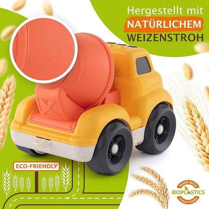 Large Dump Truck Toys for Toddlers, Sustainable Bio-Plastic Truck Children's 3 Years