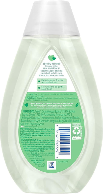 Johnson's Baby Soothing Vapor Bath to Relax Babies, 13.6 Fl Oz 3