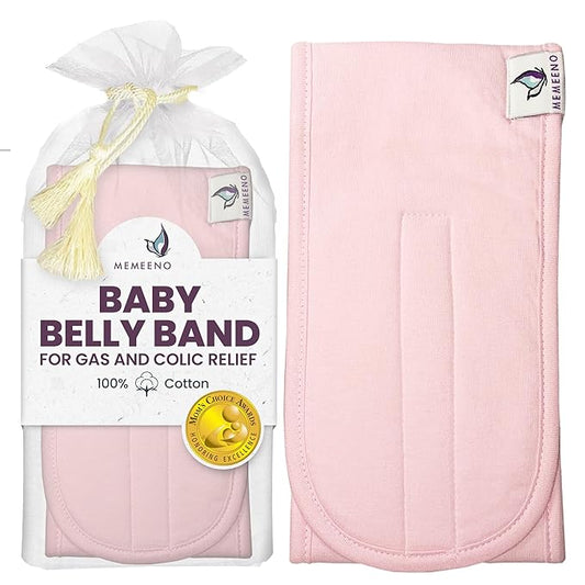 Baby Belly Band for Gas & Colic Baby Relief - Self Heating Belly Band Baby Belly Button Band Colic Band Tummy Wrap for Babies Colic Belt Baby Gas Wrap Colic Baby Relief Newborn