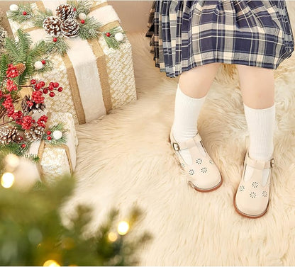 Felix & Flora Toddler Little Girl Mary Jane Dress Shoes