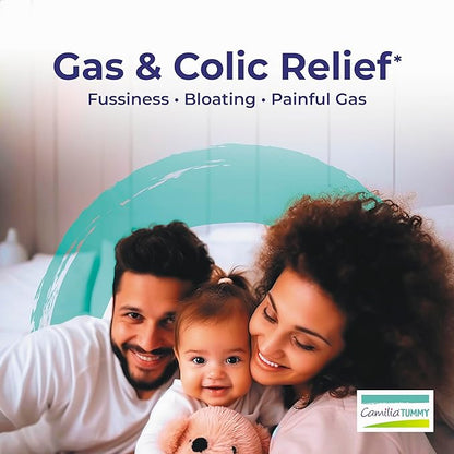 Boiron Camilia Tummy for Colic, Painful Gas 30 Count