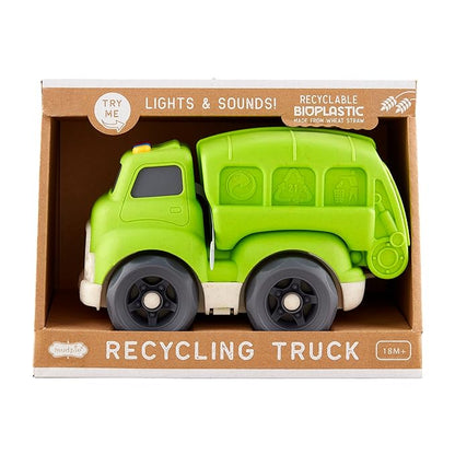 Mud Pie Children's Construction Toy Truck, Green