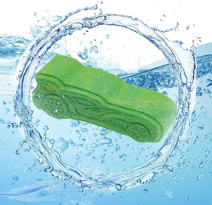 Hot Wheels 6 Piece Bath Bombs for Kids, Bubble Gum Scented 3+, by