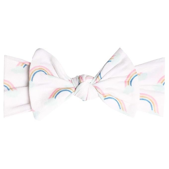 Copper Pearl Baby Bows: Stylish Headbands for Baby Girls, Premium Soft and Stretchy Baby Headbands