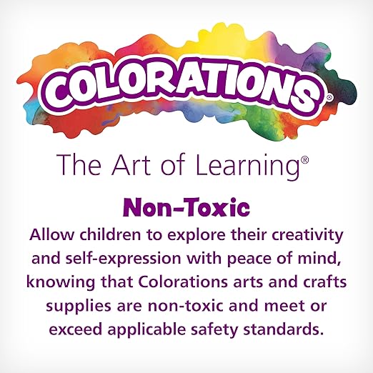 Colorations® Powder Tempera, White, 1 Pound, Powdered Tempera Paint is a value purchase, Dillute only what you need, Strong and Bright White Color, Non Toxic and Safe for Kids, Use for Arts & Crafts