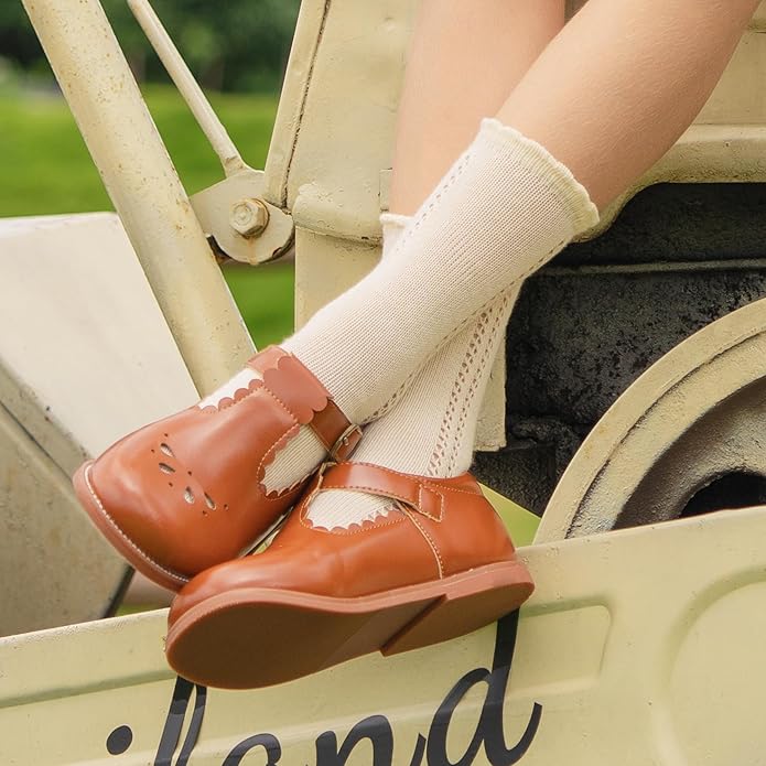 Felix & Flora Toddler Little Girl Mary Jane Dress Shoes