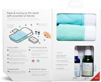 MunchkinÂŽ Theraburpee with Essential Oils: Colic & Fever Rescue Kit