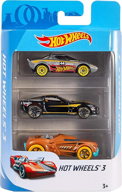 Hot Wheels 3-Pack, [Styles May Vary]