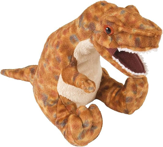 Wild Republic T-Rex Plush, Dinosaur Stuffed Animal, Plush Toy, Kids Gifts, Cuddlekins, 8 Inches