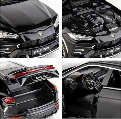 BDTCTK 1:24 Lambo Urus Car Model, Diecast Pull Back Car Toy car
