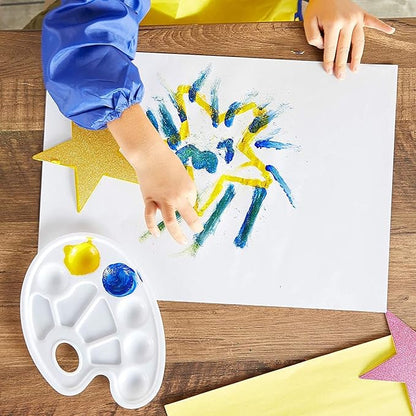 Bright Creations Finger Painting Paper Pad, Kids Art Supplies, 50 Sheets/Pad (17 x 12 in, 2 Pack)