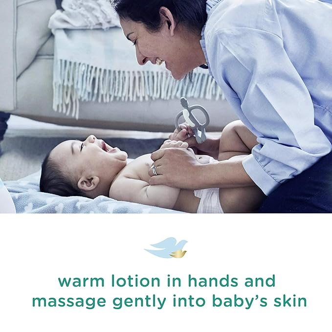 Baby Dove Sensitive Moisture Face and Body Lotion 13 oz(Pack 4)