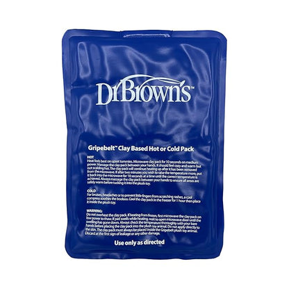 Dr. Brown's Infant Gripebelt Heated Belly Band, Soothe Baby's Tummy with Gentle Warmth and Compression 0m+