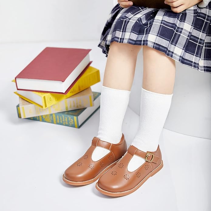 Felix & Flora Toddler Little Girl Mary Jane Dress Shoes