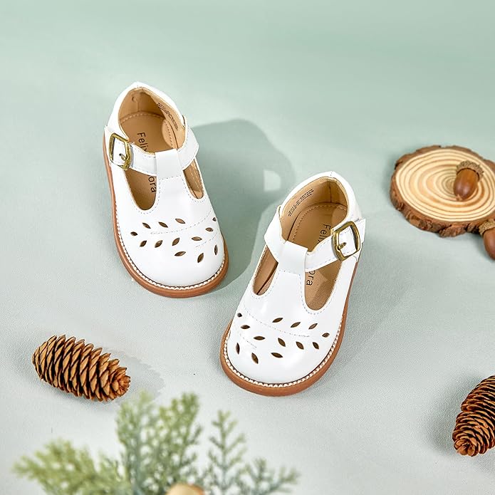 Felix & Flora Toddler Little Girl Mary Jane Dress Shoes