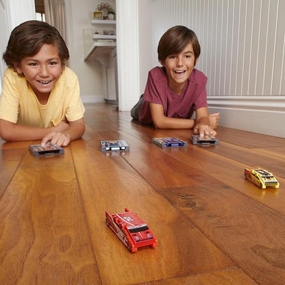 Red 72 Card Racer | Load, Launch, Race - Pocket-Sized Racecar Toy Ages 5 and up (Sold Each)