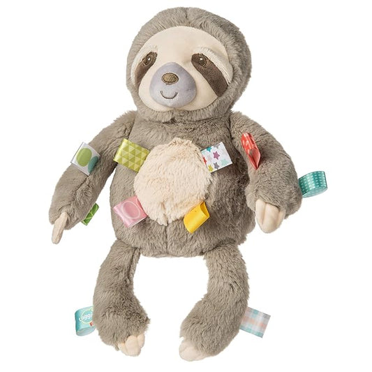 Taggies Stuffed Animal Soft Toy, Molasses Sloth 12-Inches