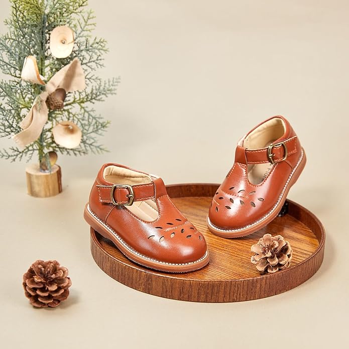 Felix & Flora Toddler Little Girl Mary Jane Dress Shoes