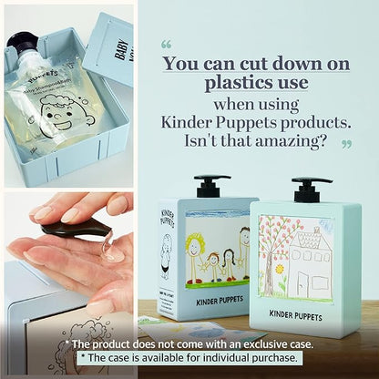 Korean Baby Shampoo & Bath with Natural Surfactants | Gentle Wash for Eczema, Cradle Cap 11.15 Fl.