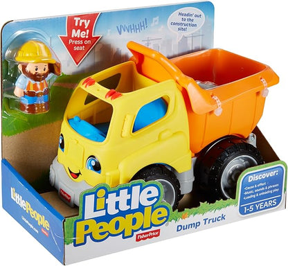 Fisher-Price Little People Dump Truck