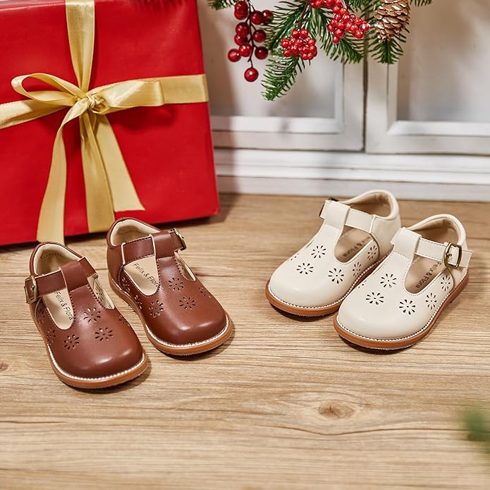 Felix & Flora Toddler Little Girl Mary Jane Dress Shoes