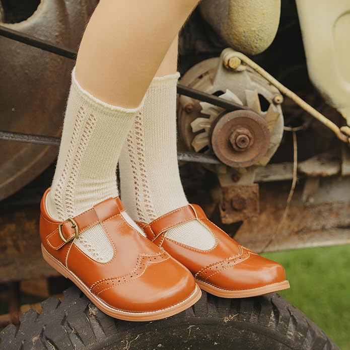 Felix & Flora Toddler Little Girl Mary Jane Dress Shoes