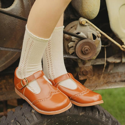 Felix & Flora Toddler Little Girl Mary Jane Dress Shoes