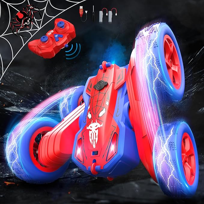 ZIZZ RC Cars Toys for Boys: Mini Cool Electric Remote 4 5 6 7 9 10