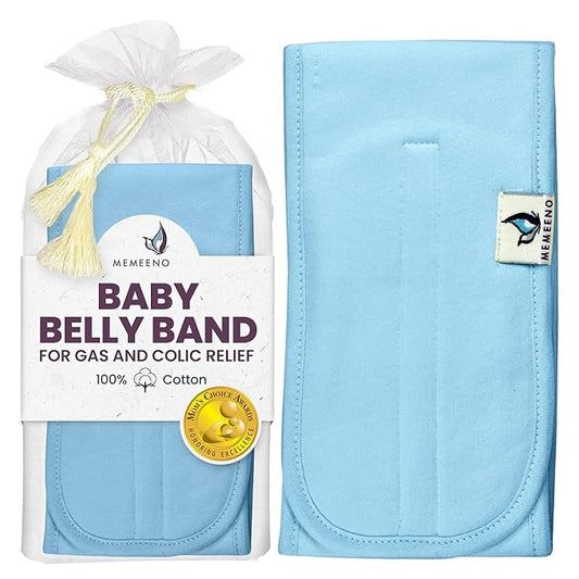 Baby Belly Band for Gas & Colic Baby Relief - Self Heating Belly Band Baby Belly Button Band Colic Band Tummy Wrap for Babies Colic Belt Baby Gas Wrap Colic Baby Relief Newborn