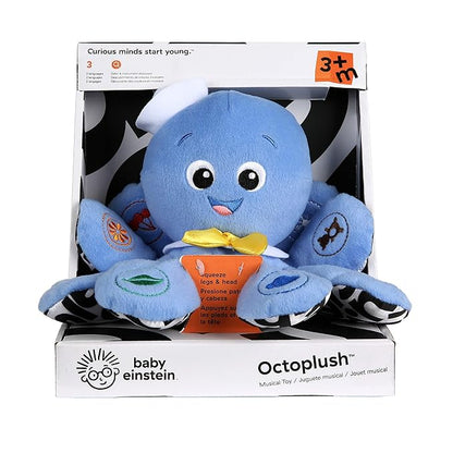 Baby Einstein Opus Sea of Senses Infant Toys Gift Set 3 Pieces, 3 Months