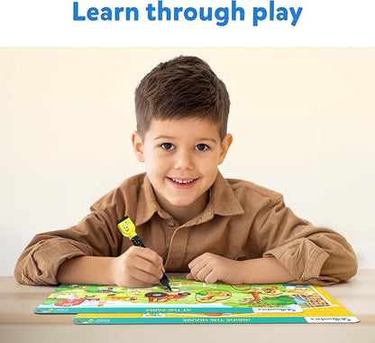 Skillmatics Search and Find Educational Game - Preschool Learning Activity, Perfect for Kids, Toddlers Who Love Toys, Art & Craft Activities, Builds Vocabulary, Gifts for Ages 3, 4, 5, 6