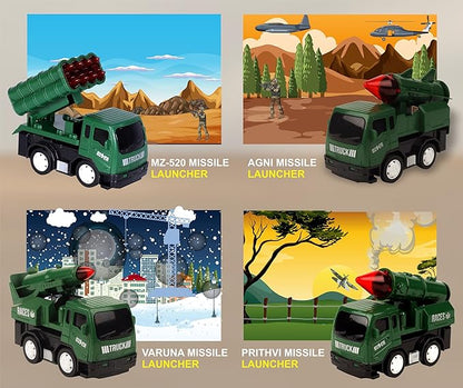 TOYZONE Friction Powered Mini Truck Series | BPA Free
