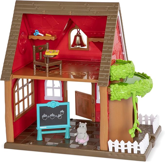 Li’l Woodzeez – Woodland Schoolhouse 1 Doll 3+