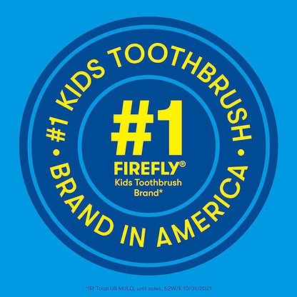 FIREFLY Clean N' Protect My Little Pony Power Toothbrush with 3D Character Cover, Soft Bristles, Battery Included, Ages 3+
