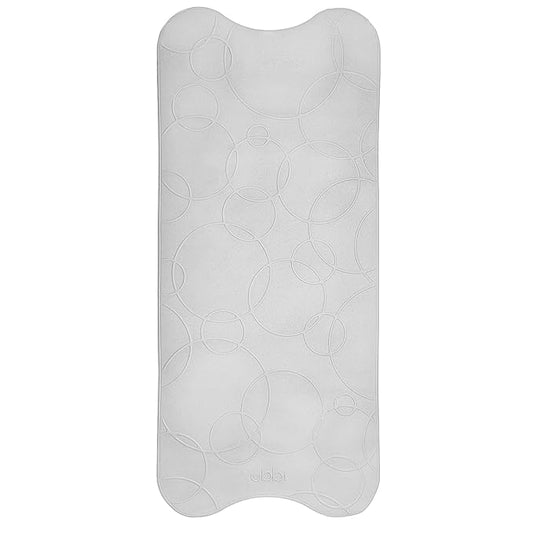 Ubbi Cushioned Non-Slip Bath Mat for Baby, Powerful Suction Cups