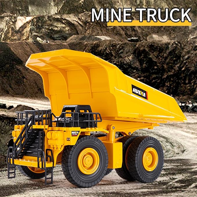 Gemini&Genius Dump Truck Construction Vehicle Toy 1/35 Scale Die-cast Site